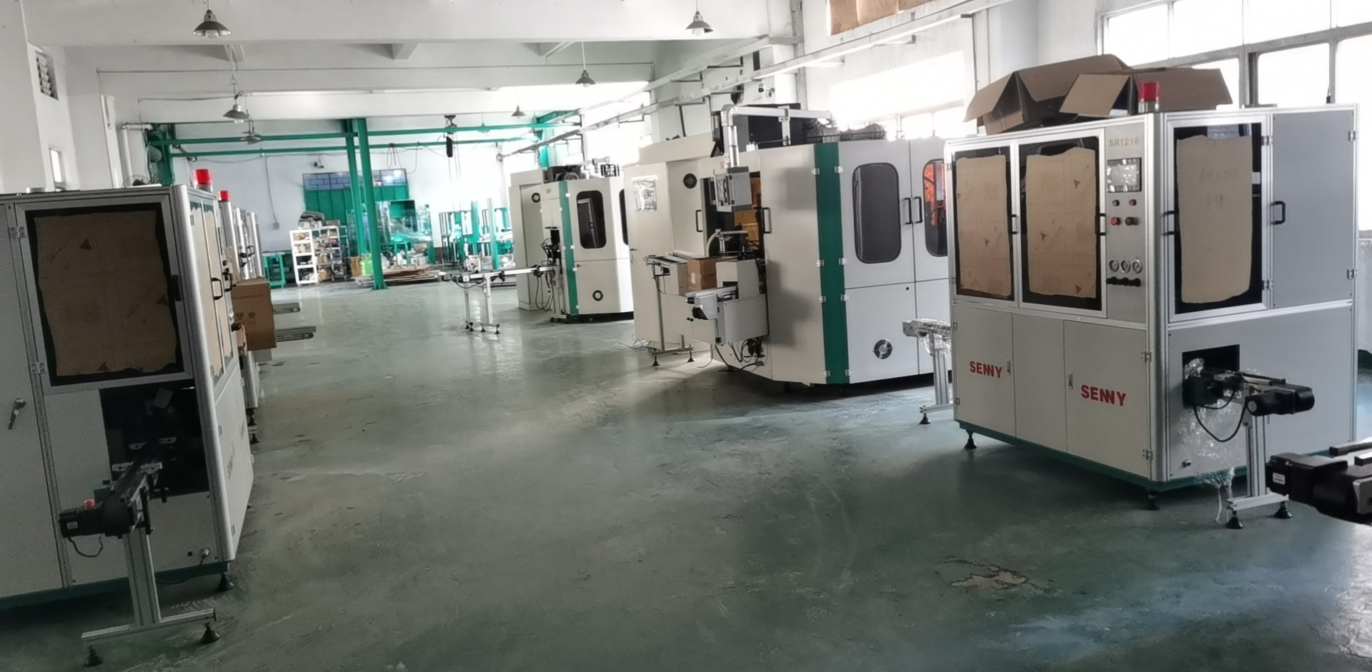Porcelana SENNY PRINTING EQUIPMENT CO.,Ltd Perfil de la compañía