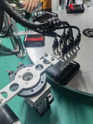 Máquina automática de impresión de pantalla UV para tableros planos y cubiertas