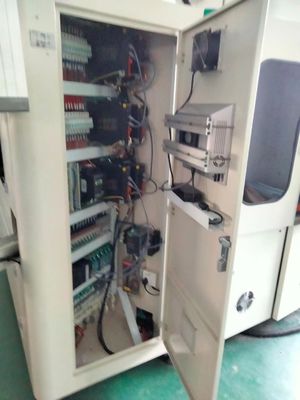 Máquina de impresión de pantalla de tubos de control de servomotor