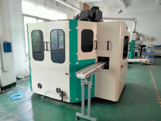 Máquina de impresión de pantalla rotativa CNC Estampado en caliente 80pcs / hora