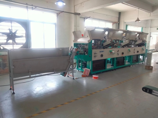 Máquina de impresión de pantalla de tubo duro de PP cartucho para lubricante ensamblado impresora de pantalla rotativa de tubo duro CNC