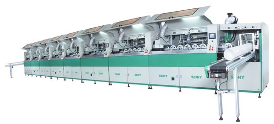 Máquina de serigrafía UV para cubos de plástico de 1-5L SL268