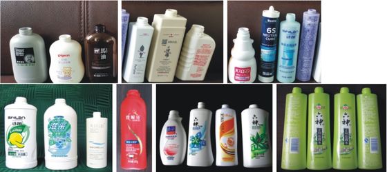 Máquina de serigrafía CNC para contenedores de 4 colores, 70 piezas/min