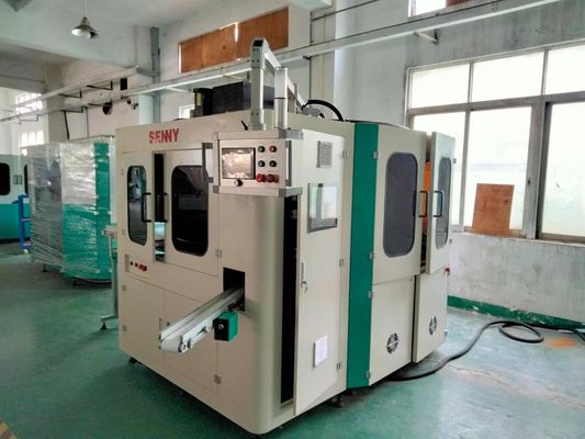 Máquina de serigrafía para barniz UV en tubos para tubos blandos, 80 piezas/min