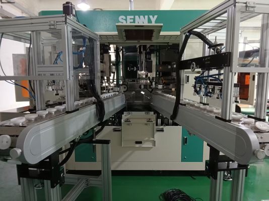 Impresora de pantalla de botellas totalmente automática para vidrio metálico de plástico