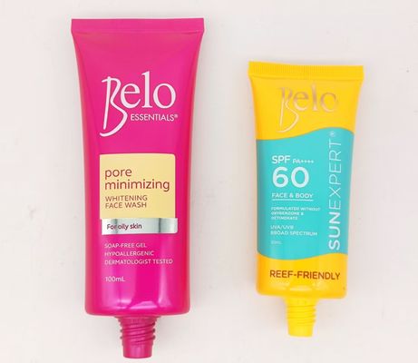 80pcs/min Tubo blando máquina automática de impresión CNC UV para tubo de crema