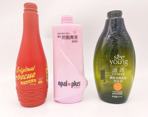 Sistema de control PLC para serigrafía servoaccionada de botellas de plástico 70 piezas/min