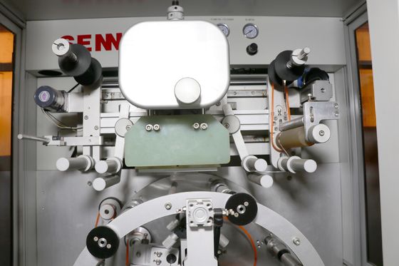 Máquina de estampado en caliente totalmente automática para botellas 3000pcs/hr