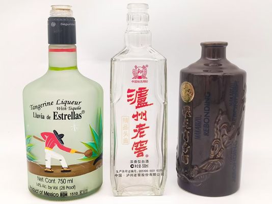 Máquina de estampado en caliente de botellas de vidrio de 6 colores IR+UV Máquina de serigrafía