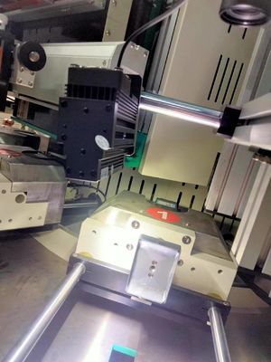 Máquina de serigrafía totalmente automática de 3 colores, 60 piezas/min