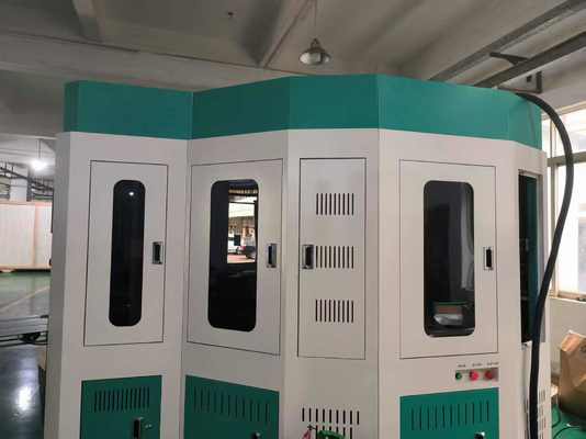 High-Stability Tube Screen Printing Machine for Soft Tubes with Hot Stamping and Remote Control Capability