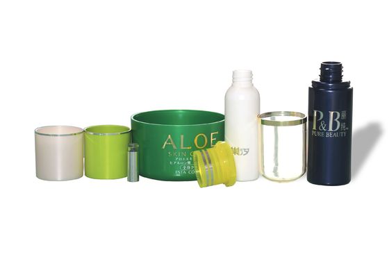 2 Botellas y frascos de colores Impresora de pantalla para diferentes formas 8 Estación