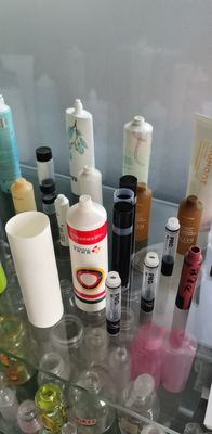 Máquina de impresión UV CNC de pantalla para tubos de sellador, 80 piezas/min