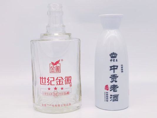 Máquina de serigrafía CNC para contenedores de 3 colores, 70 piezas/min