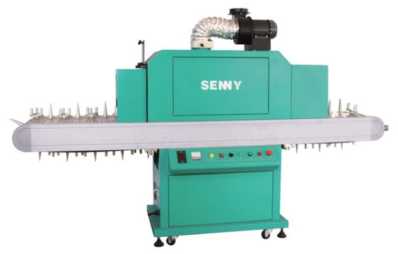 3000 piezas/min Máquina de curado UV redonda/plana