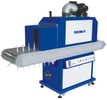 3000 piezas/min Máquina de curado UV redonda/plana