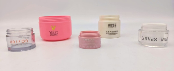 60pcs/min Botella Jar Impresora de pantalla UV para cejas lápiz de lápiz de mascara crema de labios 1color