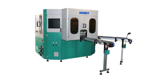 Máquina de serigrafía rotativa UV CNC para contenedores, 1-8 colores, 60 piezas/min