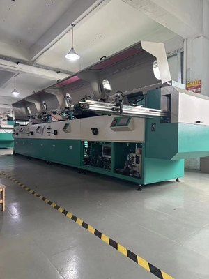 Contenedores de plástico/vidrio/metal Máquina de serigrafía totalmente automática 85pcs/min