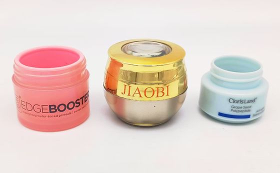 Máquina de serigrafía de tubos de 4 colores para impresión personalizada de botellas, frascos y tapas, 40 piezas/minuto