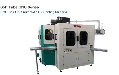 Máquina de impresión automática de tubos blandos CNC UV de 3 colores 80 pcs/min