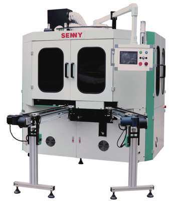 Máquina de serigrafía UV automática para frascos redondos, 110 piezas/min