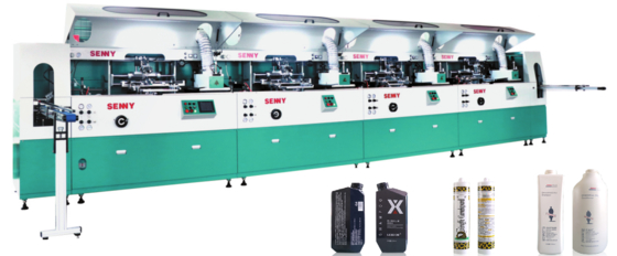 1-8 Color 85pcs/min Máquina automática de impresión de botellas UV SL1688