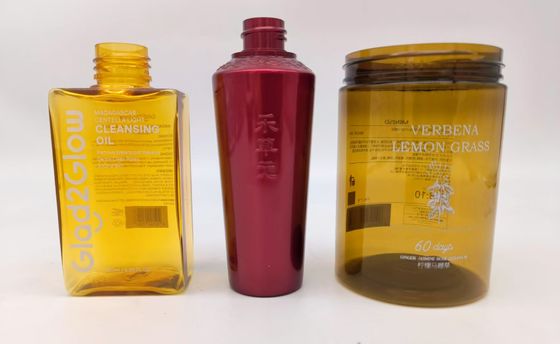 10 Work Station Bottle Screen Printer Hot Stamping Up To 55pcs/Min 360-Degree