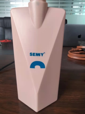 Máquina de impresión UV servoasistida para botellas de plástico, 1-8 colores, 50 piezas/min