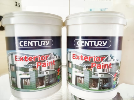 Máquina de impresión UV para cubos redondos de plástico de 1-5L, 1-8 colores, 35 piezas/min