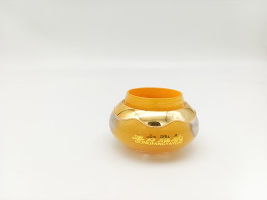 2 colores 50 pcs/min Jarrón redondo/Cap máquina de impresión de pantalla UV automática