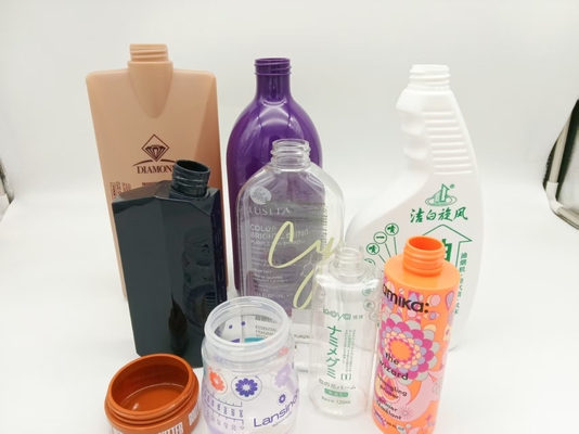 Máquina de serigrafía multicolor de 5 estaciones de impresión a 6 bar para botellas redondas, 45 piezas/min