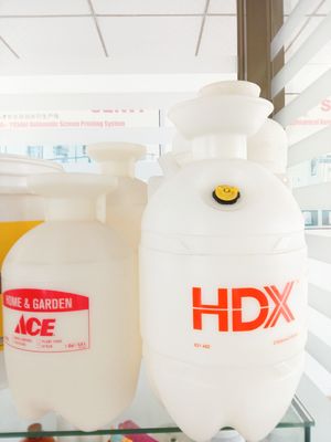 3-8L 35 Pcs/Min Máquina automática de impresión de pantalla de plástico redondo de cubo UV