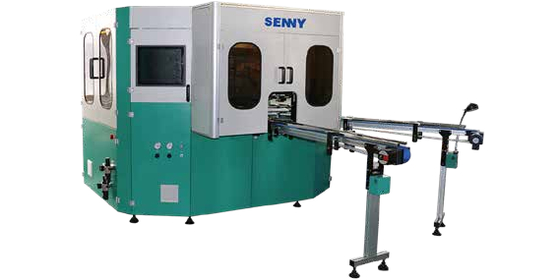 8 Work StationUV Ink Varnish Tube Screen Printing Machine For Soft Tubes 80pcs/Min