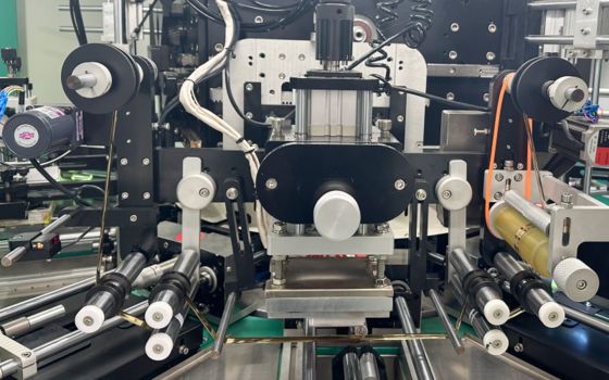 8-Color 70pcs/Min Container CNC AutomatiC UV Screen Printing Machine