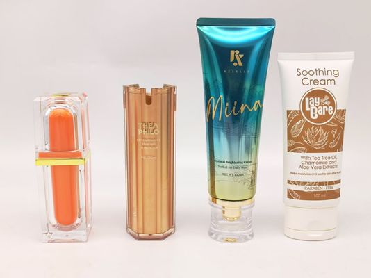 3-Color 80pcs/Min Soft Tube CNC AutomatiC UV  Printing Machine