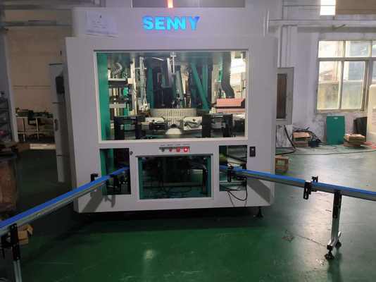 Impresora de pantalla de botellas de 360 grados para diferentes formas y tamaños hasta 55 pcs/min