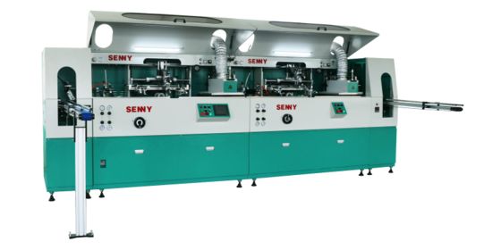 1-8 Máquina de impresión UV automática de botellas de plástico de color SL1788
