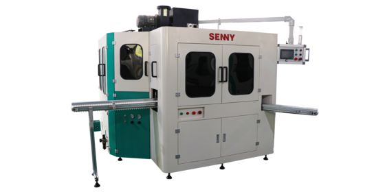 1+4 Color CNC Tube Screen Printing Machine With Servo Motor For Small Tube 85pcs/Min