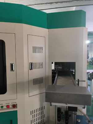 1+4 Color CNC Tube Screen Printing Machine With Servo Motor For Small Tube 85pcs/Min