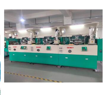 Máquina de serigrafía UV para botellas de plástico de 1-8 colores automática, 70 piezas/min