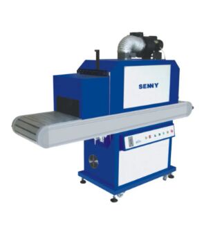 15M/min 4KW Máquina auxiliar de curado UV para botellas planas