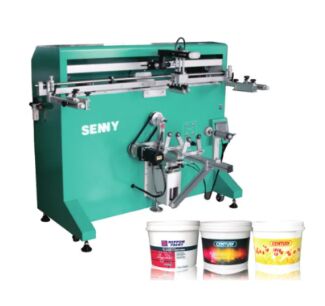 1000X250mm 10pcs/Min Semi Automatic Screen Printing Machine For Bucket