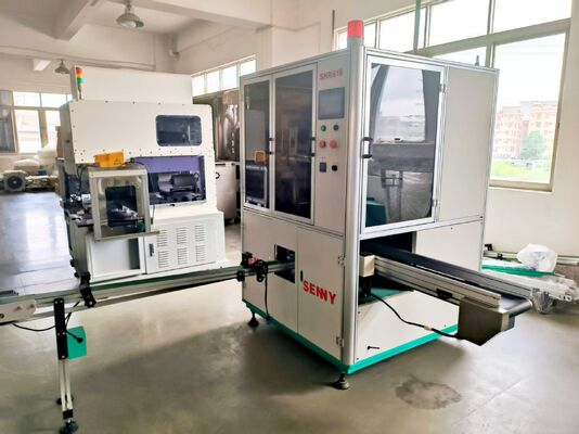 SHR618 Máquina automática de estampado en caliente hasta 3000 pcs/h con servomotor y función de registro