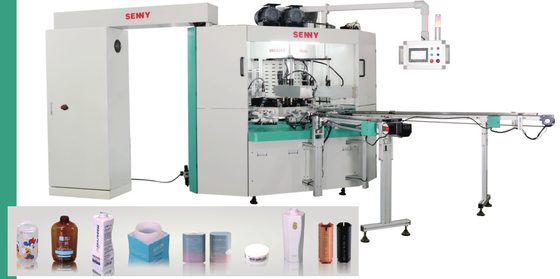 Mini Container CNC Automatic Printing Machine With Visual registrations functions