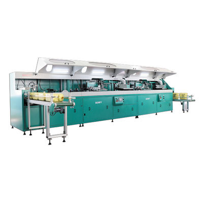 250*400m m impresora de 5 pantallas a color 1000pcs/Hr para el envase