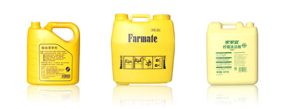 10-25L 1-8 color de plástico cubo redondo máquina de impresión UV