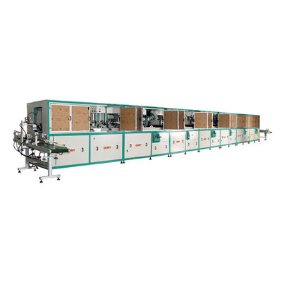SGS 1000pcs/Hr Máquina de impresión de pantalla de estación única para cubos