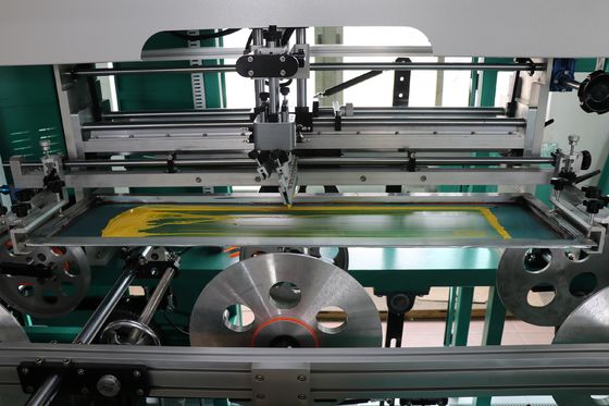 SGS 1000pcs/Hr Máquina de impresión de pantalla de estación única para cubos