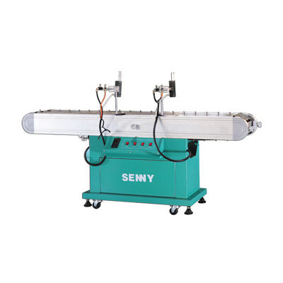 100W 50pcs/min Tratamiento de llama Máquina semiautomática Certificación SGS